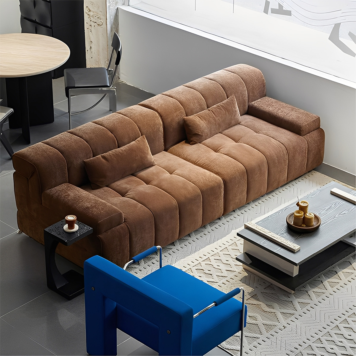 ワイドリラックスソファ