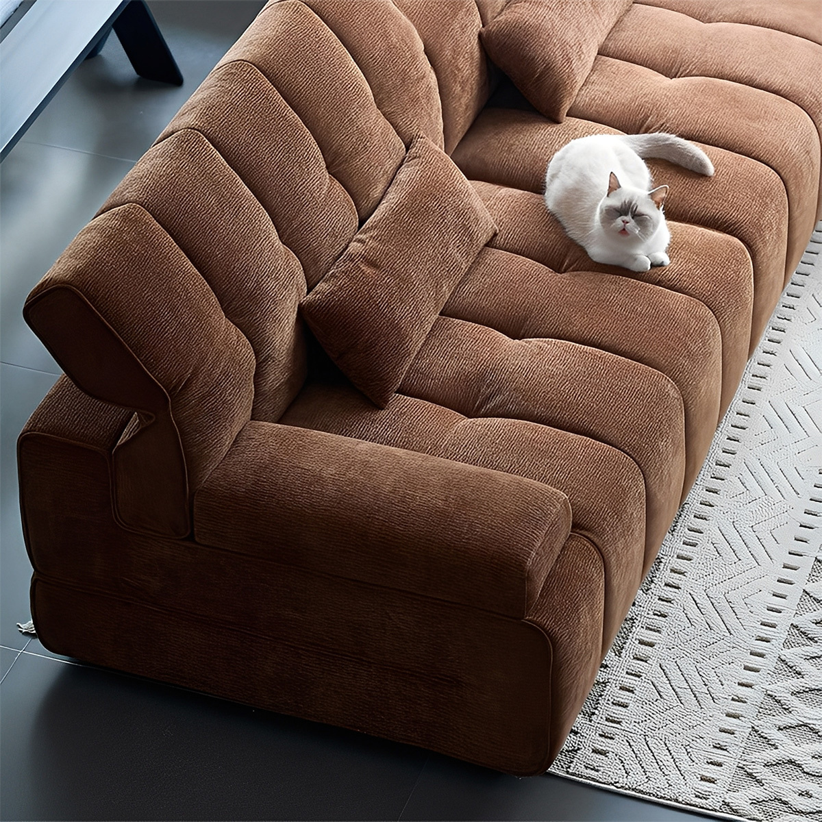 ワイドリラックスソファ