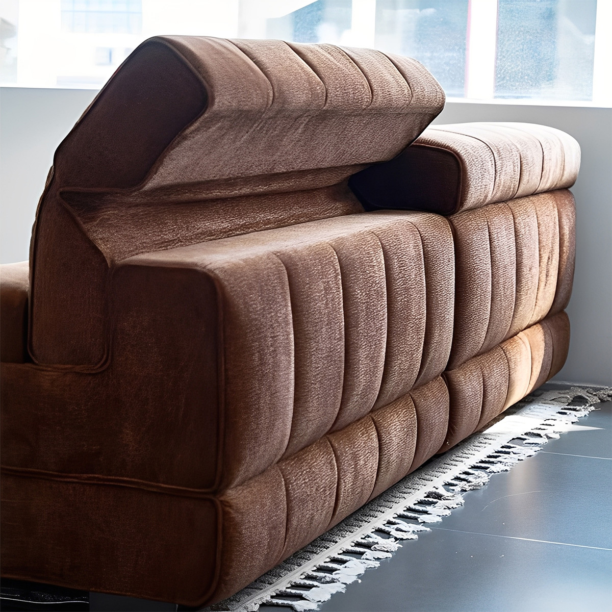 ワイドリラックスソファ