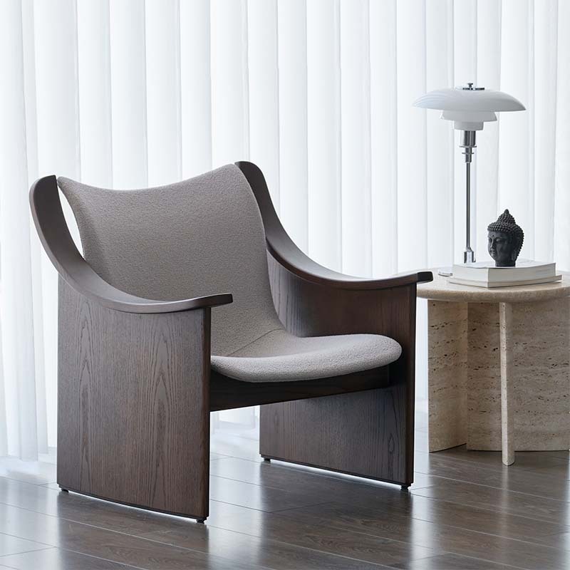 リラックスデザインアームチェア