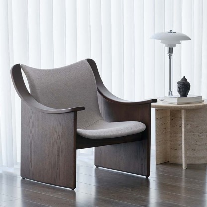 リラックスデザインアームチェア