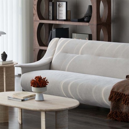 くつろぎカーブドソファ