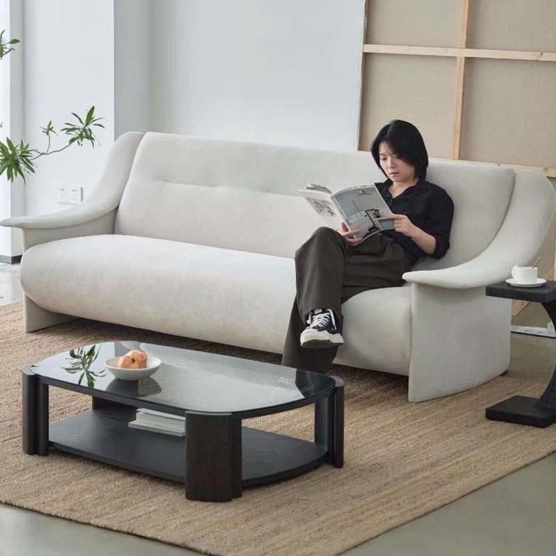 くつろぎカーブドソファ