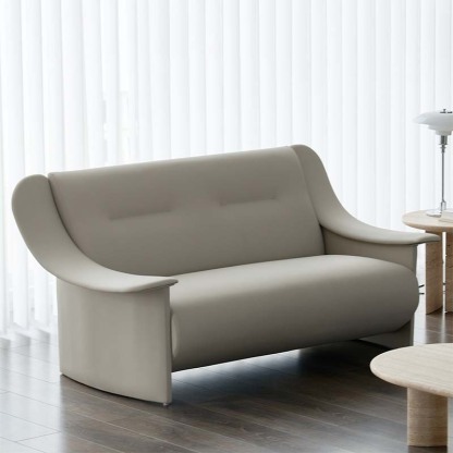 くつろぎカーブドソファ