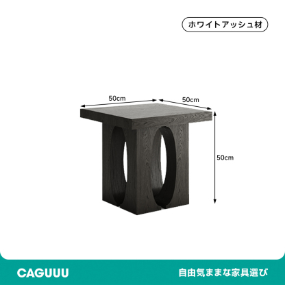 オールドデザインソファサイドテーブル