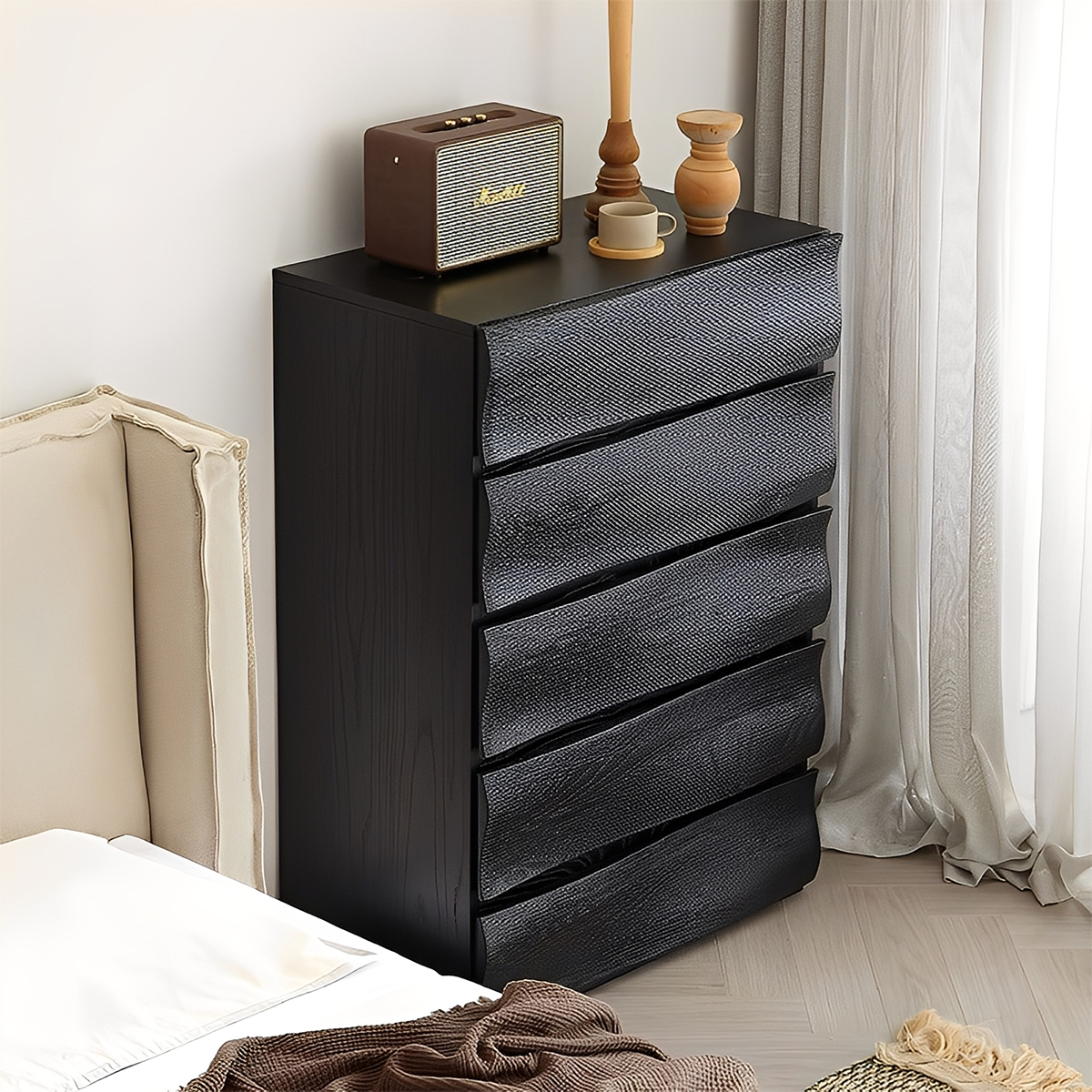 ウエーブデザインローチェスト