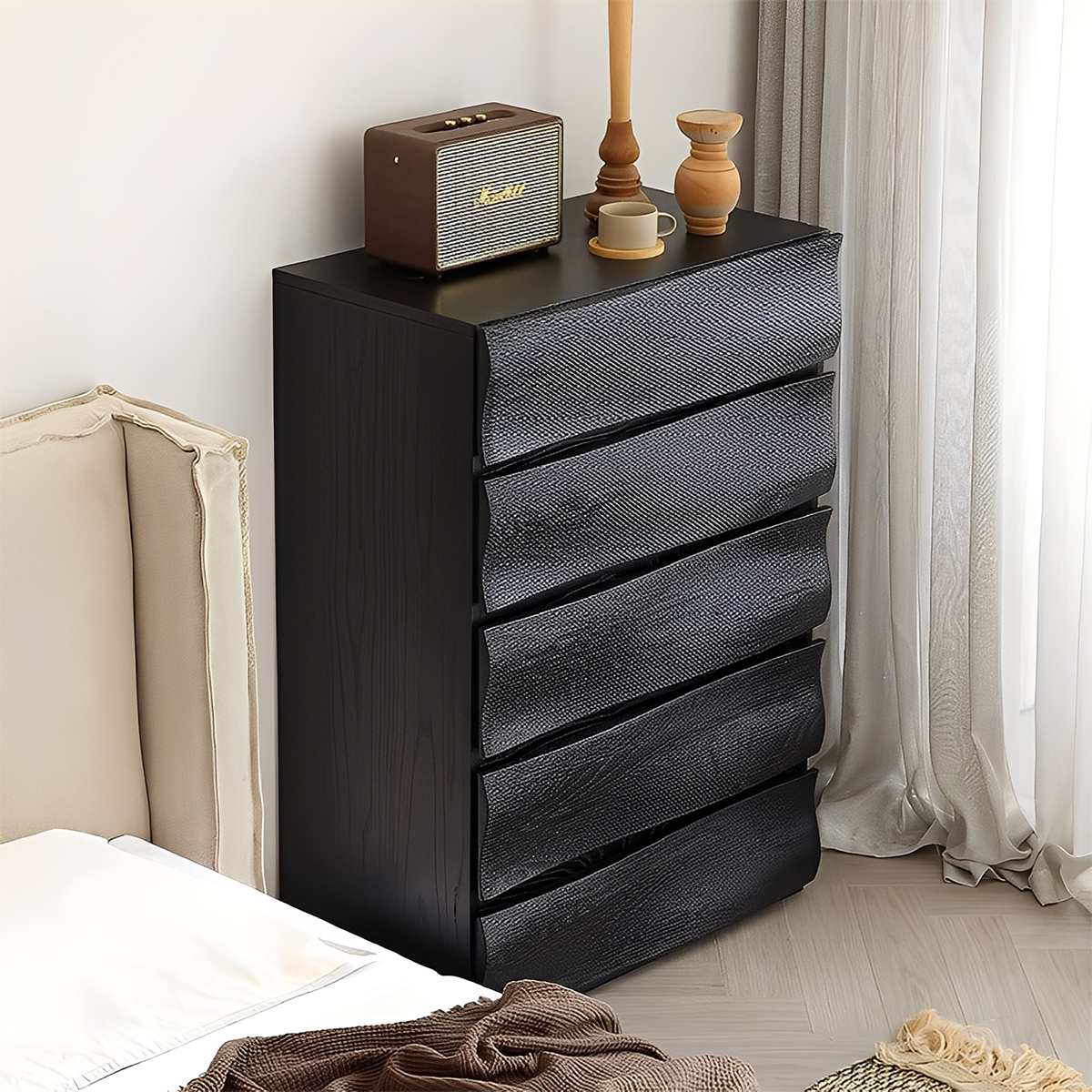 ウエーブデザインローチェスト