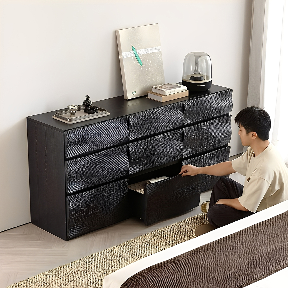 ウエーブデザインローチェスト