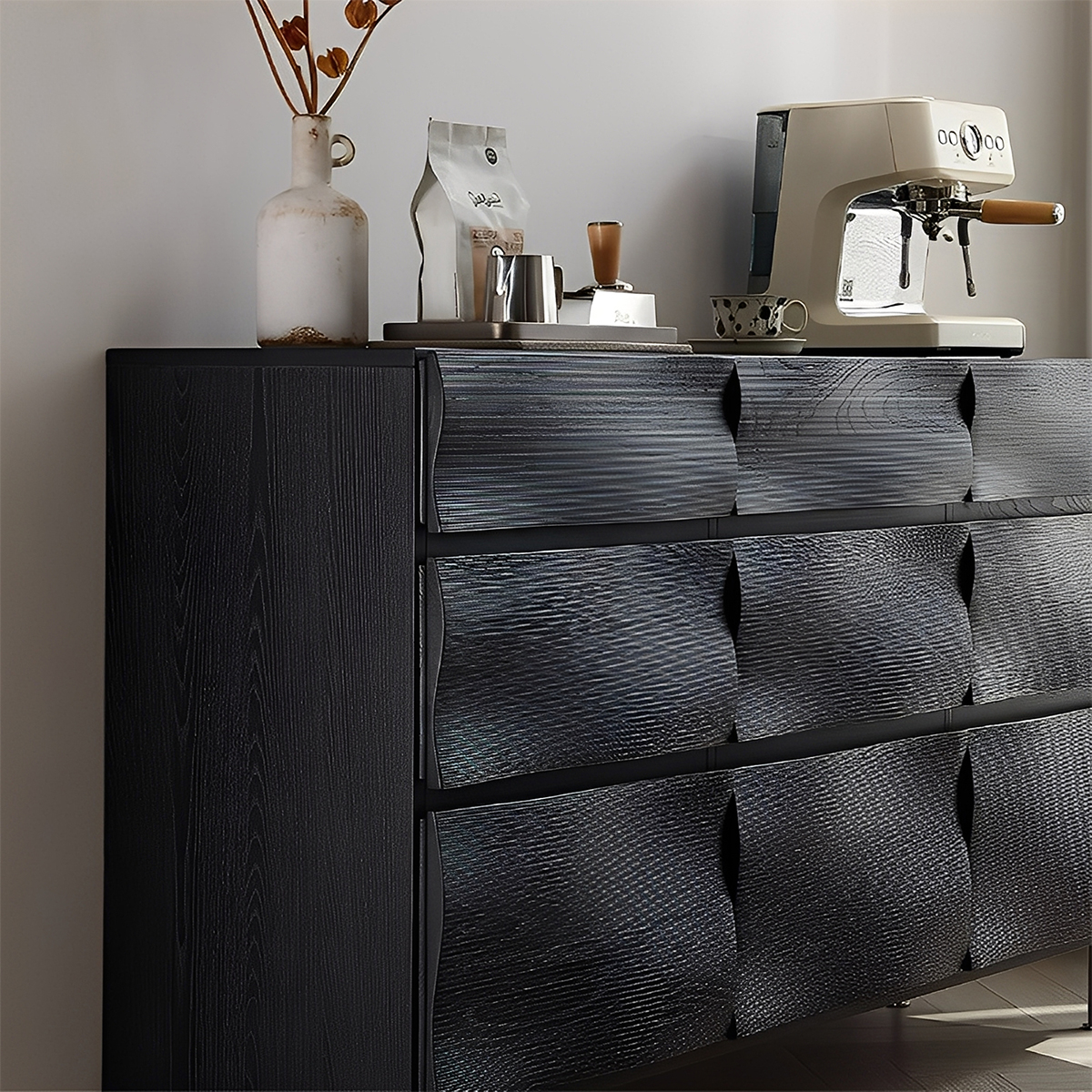 ウエーブデザインローチェスト