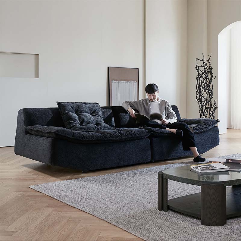 ゆったりリラックスソファ | 見た目の美しさとくつろぎを同時に