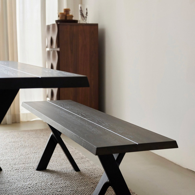 モダンロングベンチ | シンプルな線でどの空間にも美しくフィット – CAGUUU