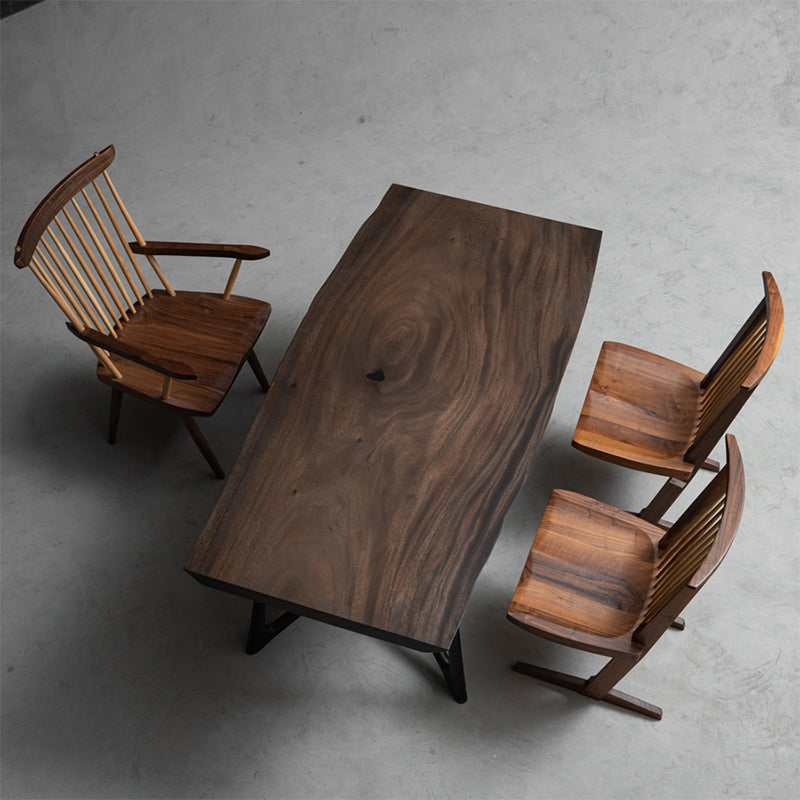 手付金】Ever Wood 天然木ダイニングテーブル天板 欅 テーブル