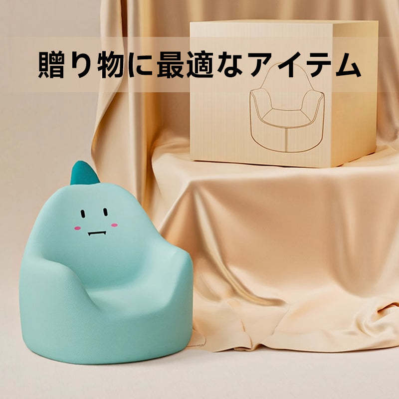 動物キャラキッズソファ