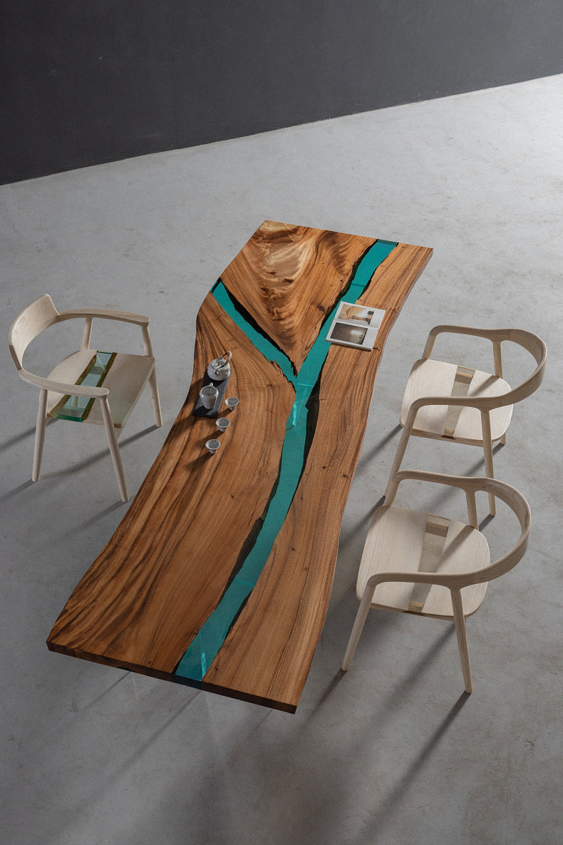 手付金】Ever Wood 天然木リバーテーブル天板 – CAGUUU