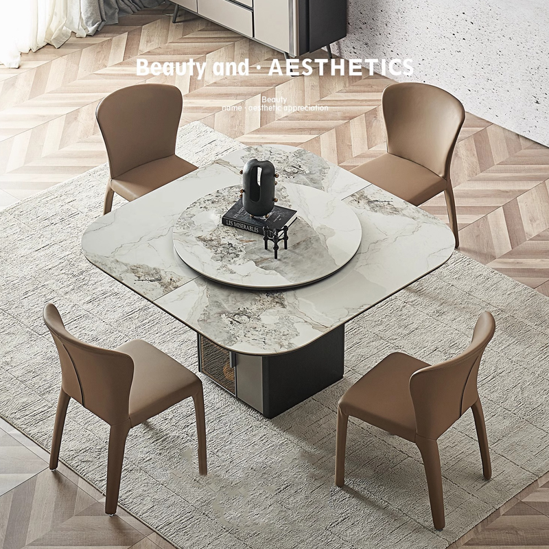 ホワイト ダイニングチェア モダンデザイン