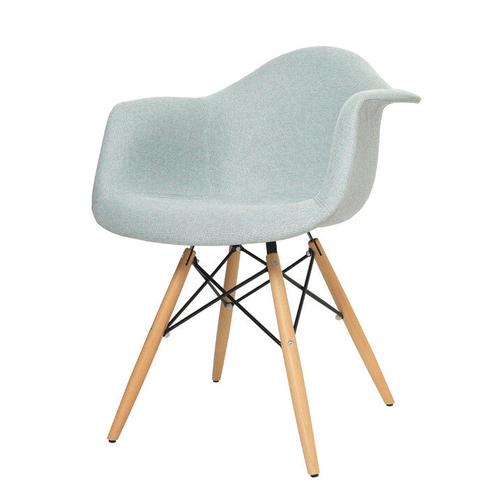 モダンアームチェア ナチュラル No.503[タブルーム]