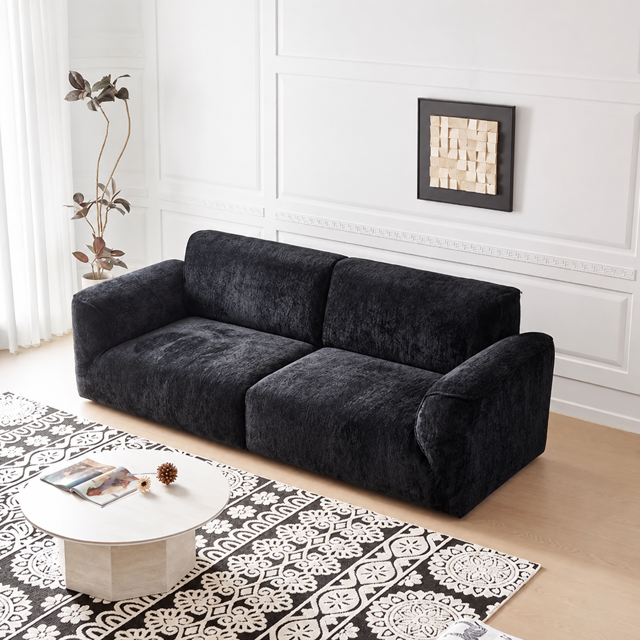 【OUTLET品】シェニール織リビングソファpl ωρpdρρdpdρga DPOS l pl ρpύplg popppp rl