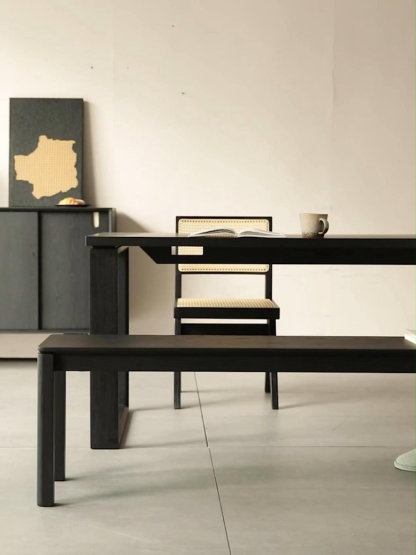 Woody Auraワイドベンチ