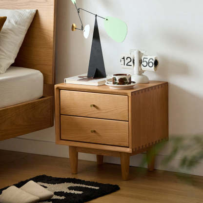 ① ボーコンセプト トランジット チェリー材 ナイトテーブル チェリーウッドコンパクトナイトテーブル – CAGUUU
