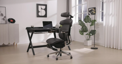 AXISU アクシスロイヤルレザーオフィスチェア