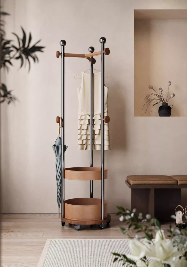 多機能回転ハンガーラック – CAGUUU