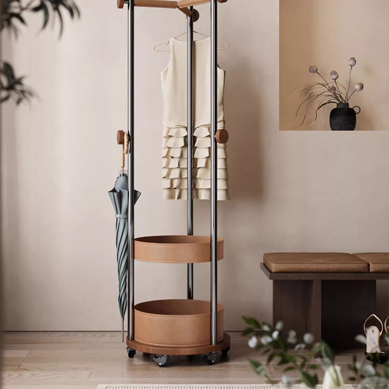 多機能回転ハンガーラック