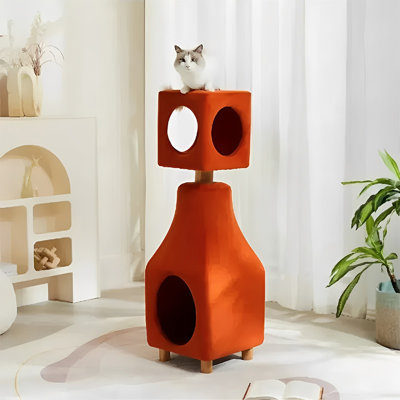 デザイナーズキャットタワー