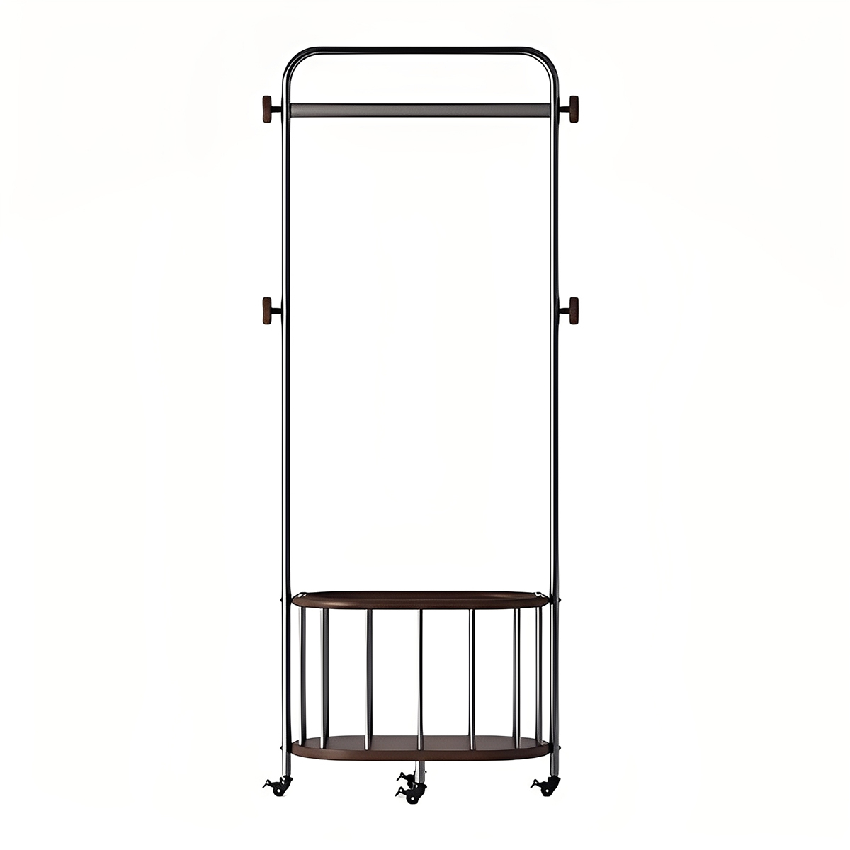 北欧スタイルハンガーラック