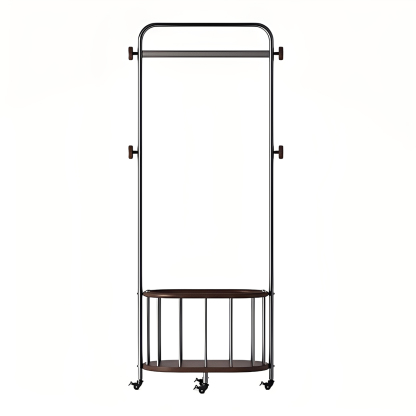 北欧スタイルハンガーラック