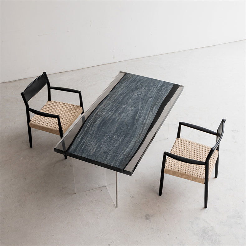 acrylic little table / アクリル天板 木製ミニテーブル acrylic little table / アクリル天板 木製ミニテーブル