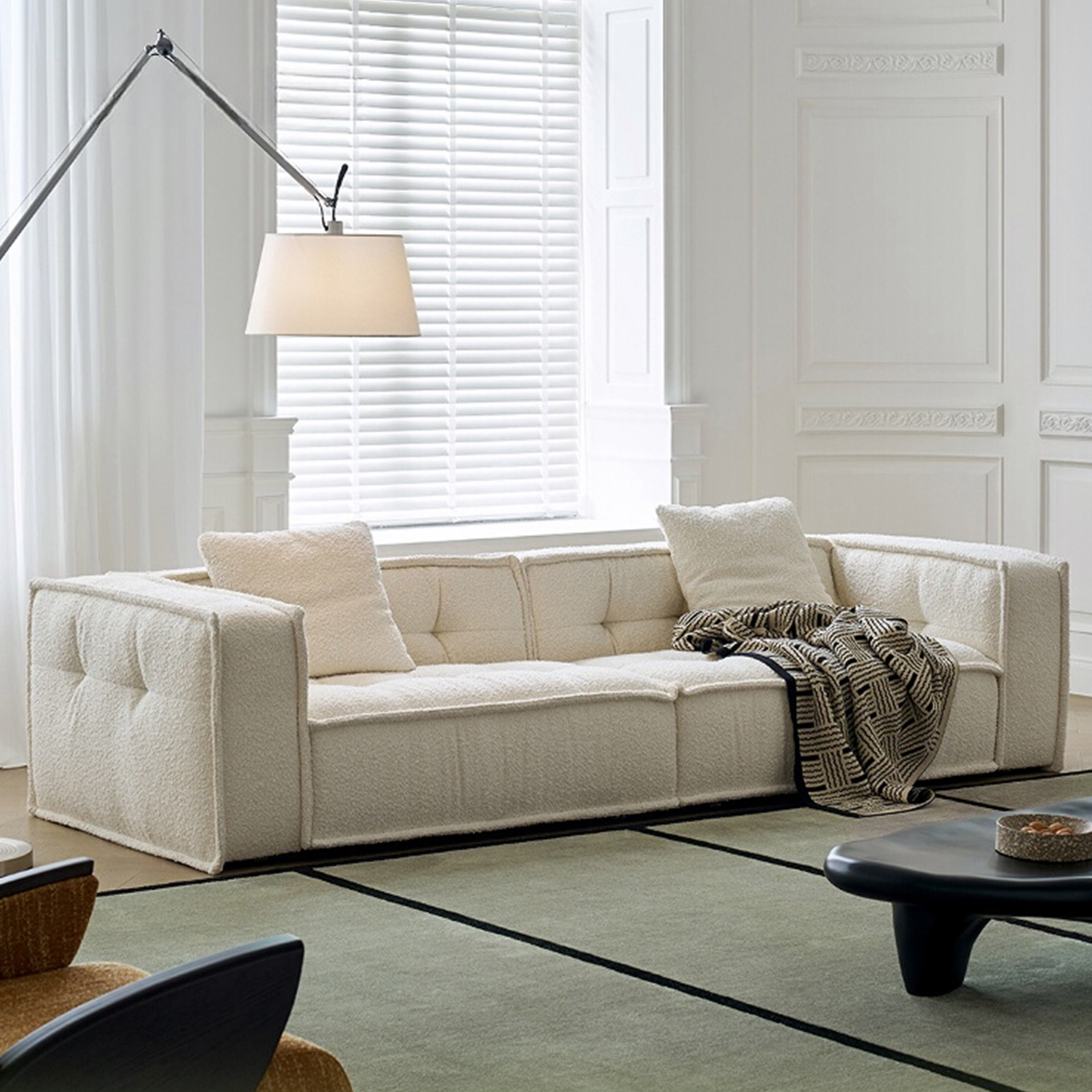 モダンデザインキューブソファ | ジャパンディスタイルを感じさせる