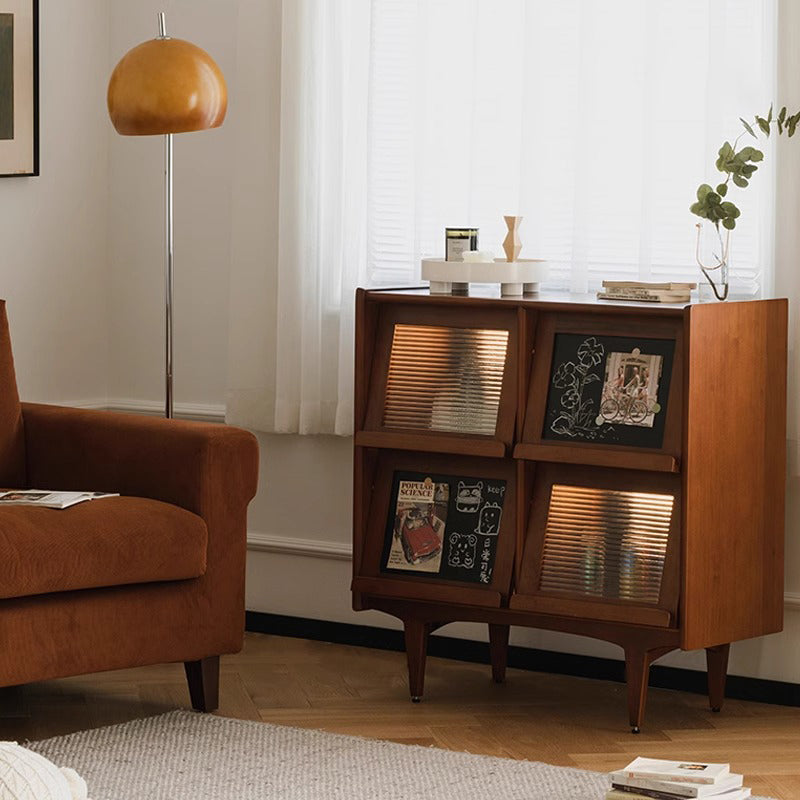 Poliform ベッドサイドキャビネット　イタリア製　ヴィンテージ karf Weave Cabinet 1740 4door / カーフ ウィーヴ キャビネット