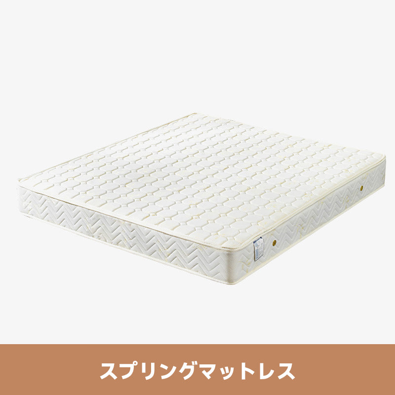 ラタン調クラシックベッド