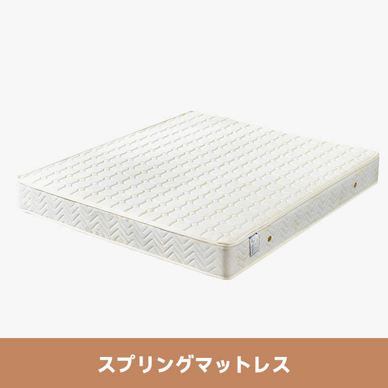 ラタン調クラシックベッド