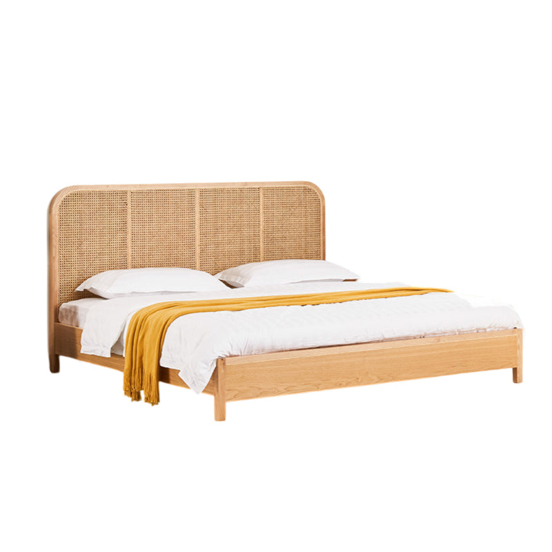 ラタン調クラシックベッド | 自然素材の美しさと高い安全性 – CAGUUU
