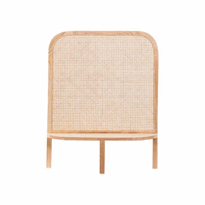 ラタン調ウッドパーテーション | 自然美と高耐久性を兼ね備えた洗練