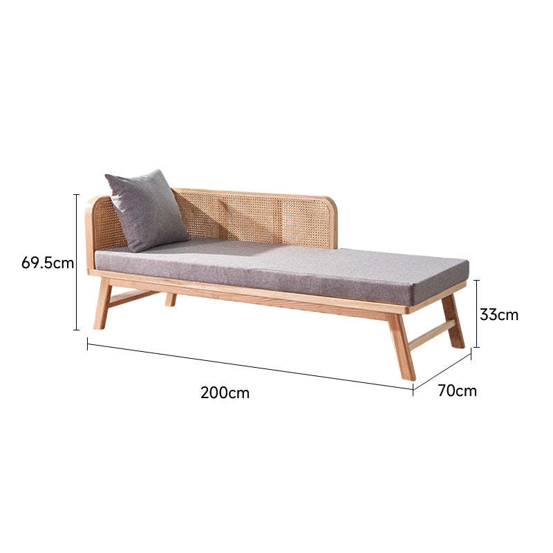 ラタン調ロングシート