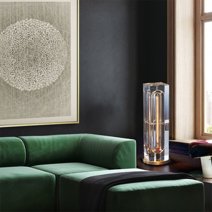 クリスタルグロウテーブルライト