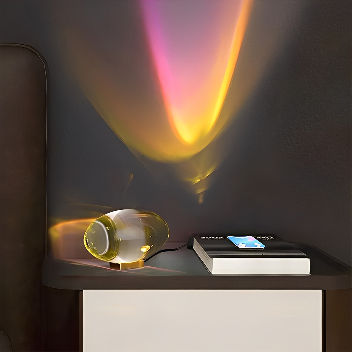 グラデーションアートライト