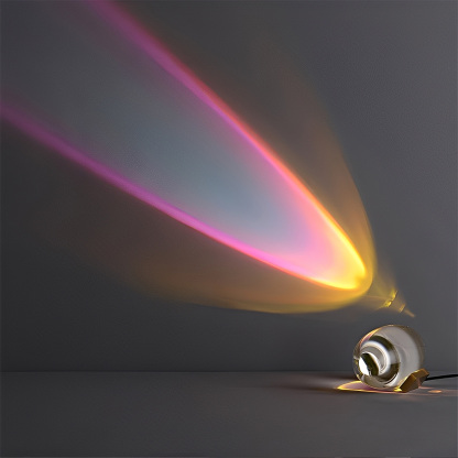 グラデーションアートライト