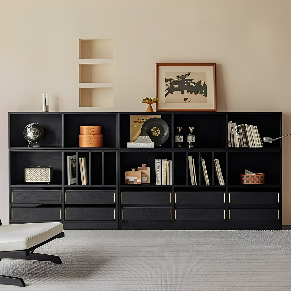 本棚・マガジンラック｜本や雑誌をおしゃれに収納・見せる収納【CAGUUU