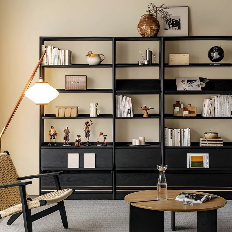 本棚・マガジンラック｜本や雑誌をおしゃれに収納・見せる収納