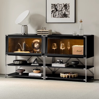 Woody Auraステンレスフレームキャビネット