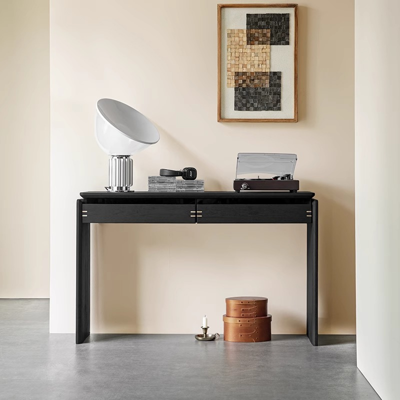 Console table 白いコンソールテーブル コンソールテーブル LINIE