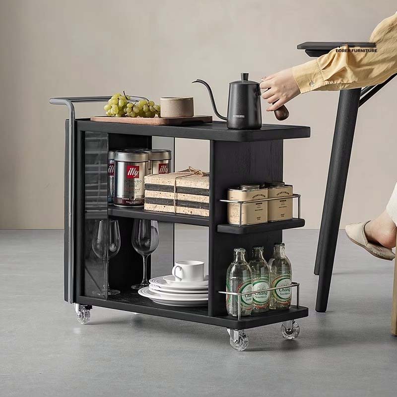 カントリーコーナー ヴィンテージ黒板 Woody Aura可動式サイドワゴン – CAGUUU