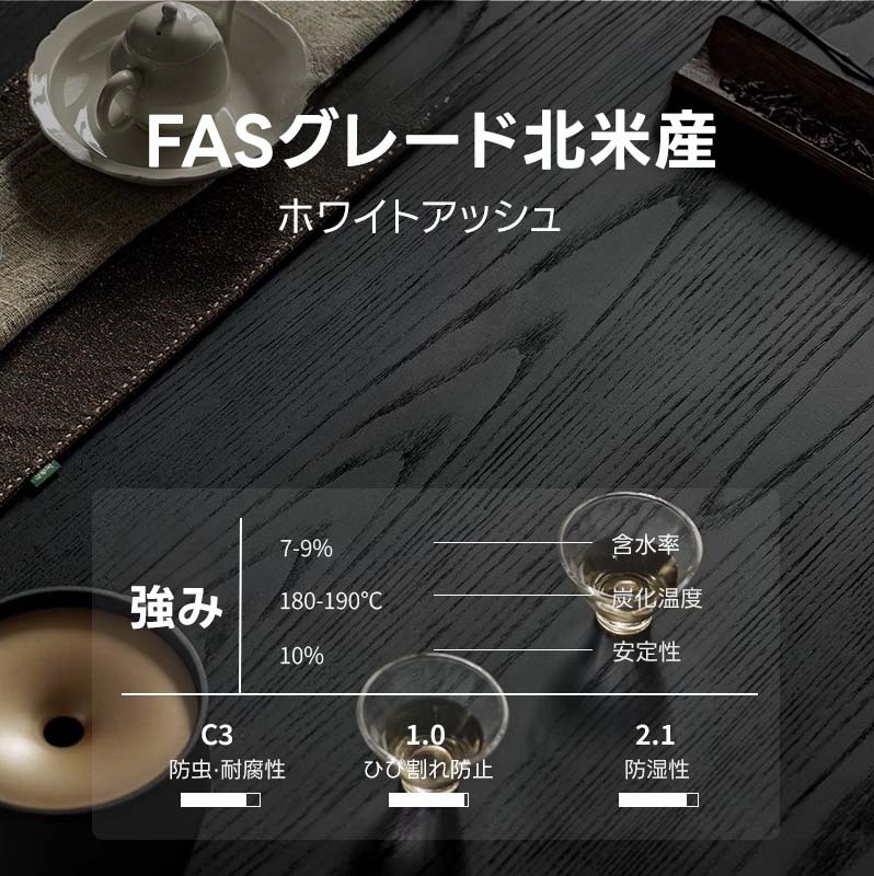 Woody Aura可動式サイドワゴン