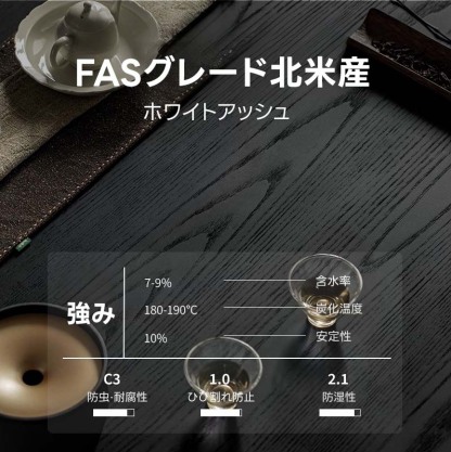 Woody Aura可動式サイドワゴン