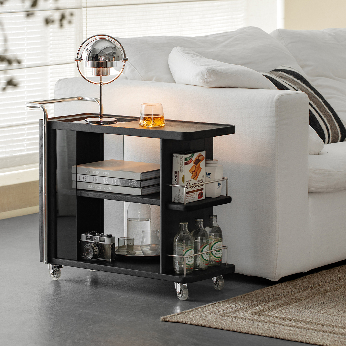 Woody Aura可動式サイドワゴン