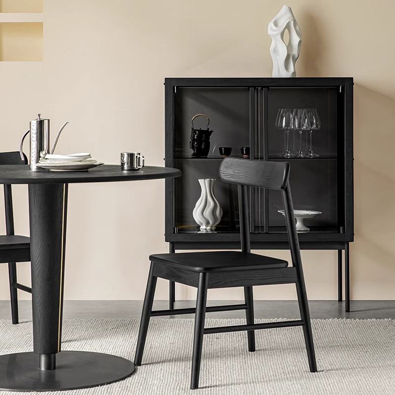 Woody Auraモダンディスプレイキャビネット