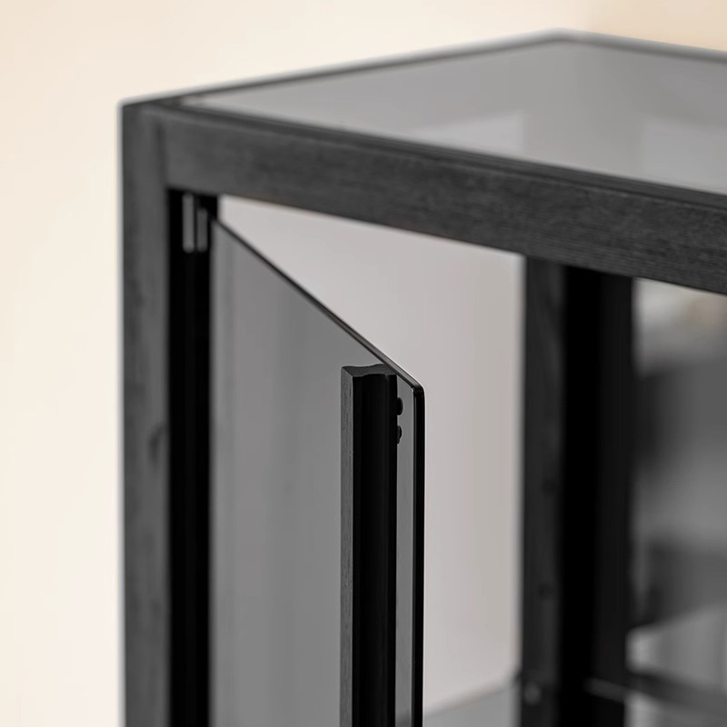 Woody Auraモダンディスプレイキャビネット